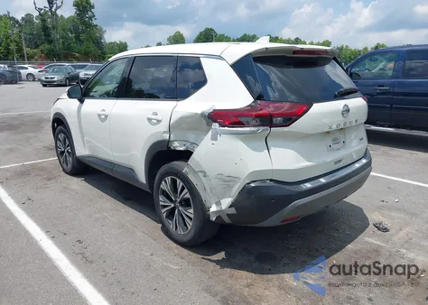 2021 Nissan Rogue Sv Fwd z USA, uszkodzony, nr VIN JN8AT3BA9MW022069